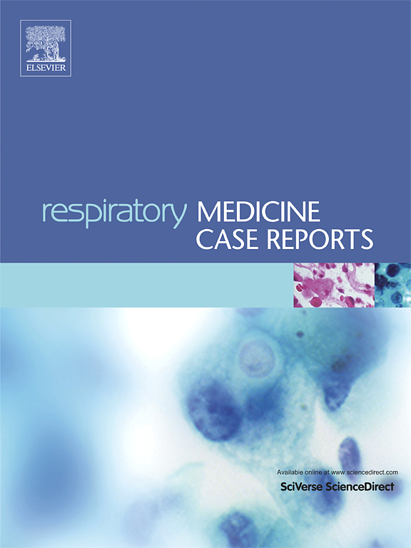 Go to journal home page - Respiratory Medicine Case Reports